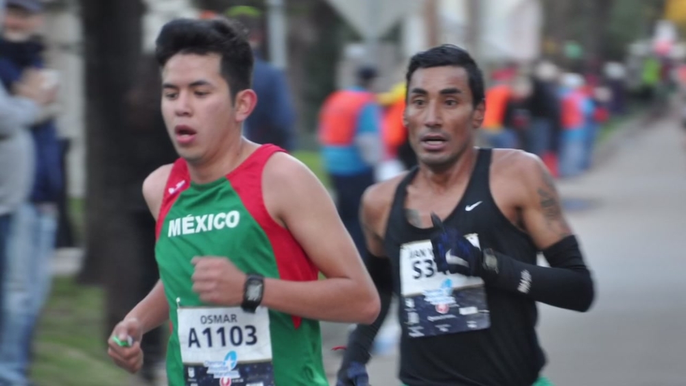How to eat during a distance run