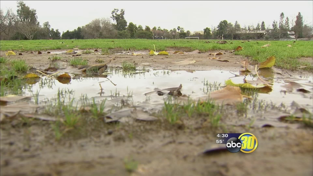Storm causing trouble for local schools as it keeps students inside and delays athletic events