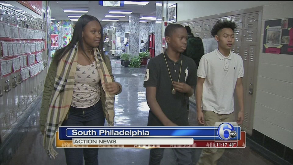 Community helps send S. Philly students to White House