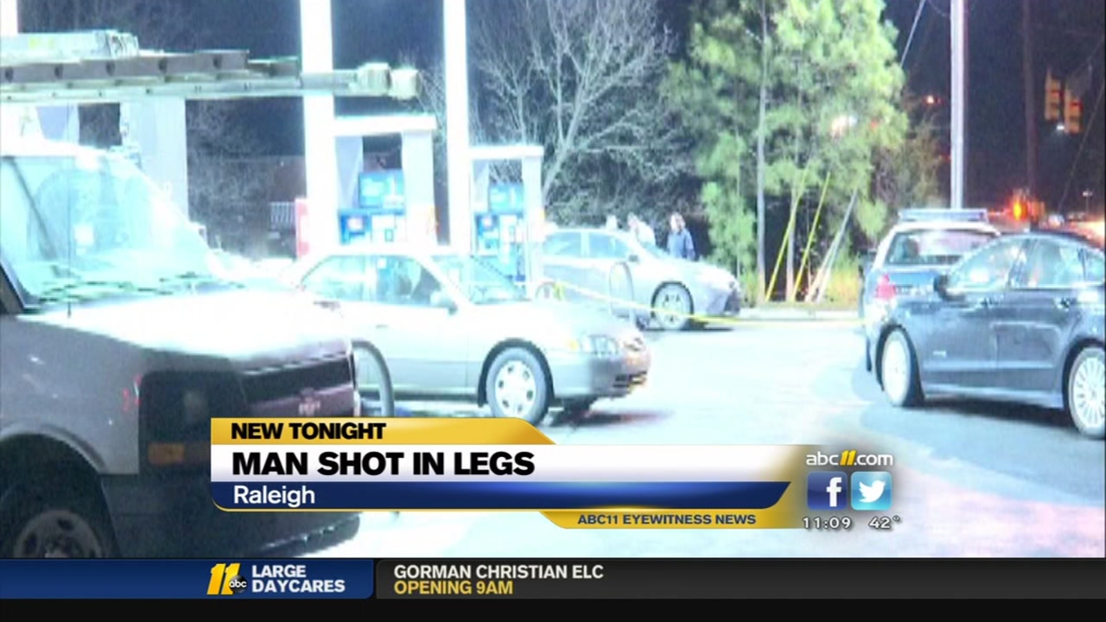 Police find gunshot victim at northeast Raleigh gas station - ABC11 ...