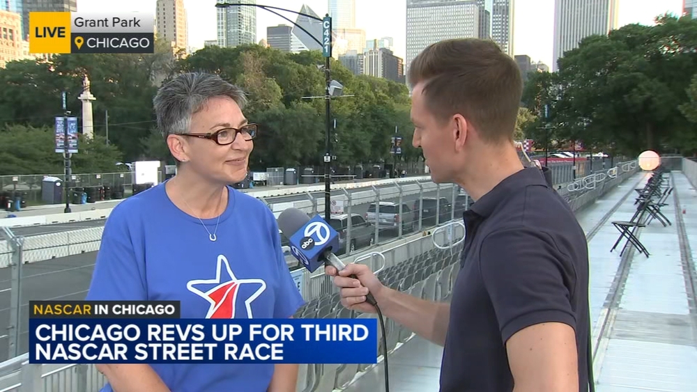Chicago's 3rd NASCAR Street Race to get underway Saturday