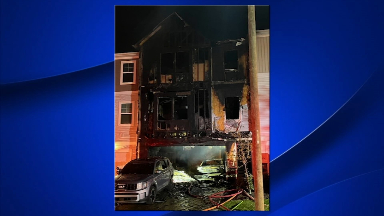 2 families displaced after Durham townhouse fire