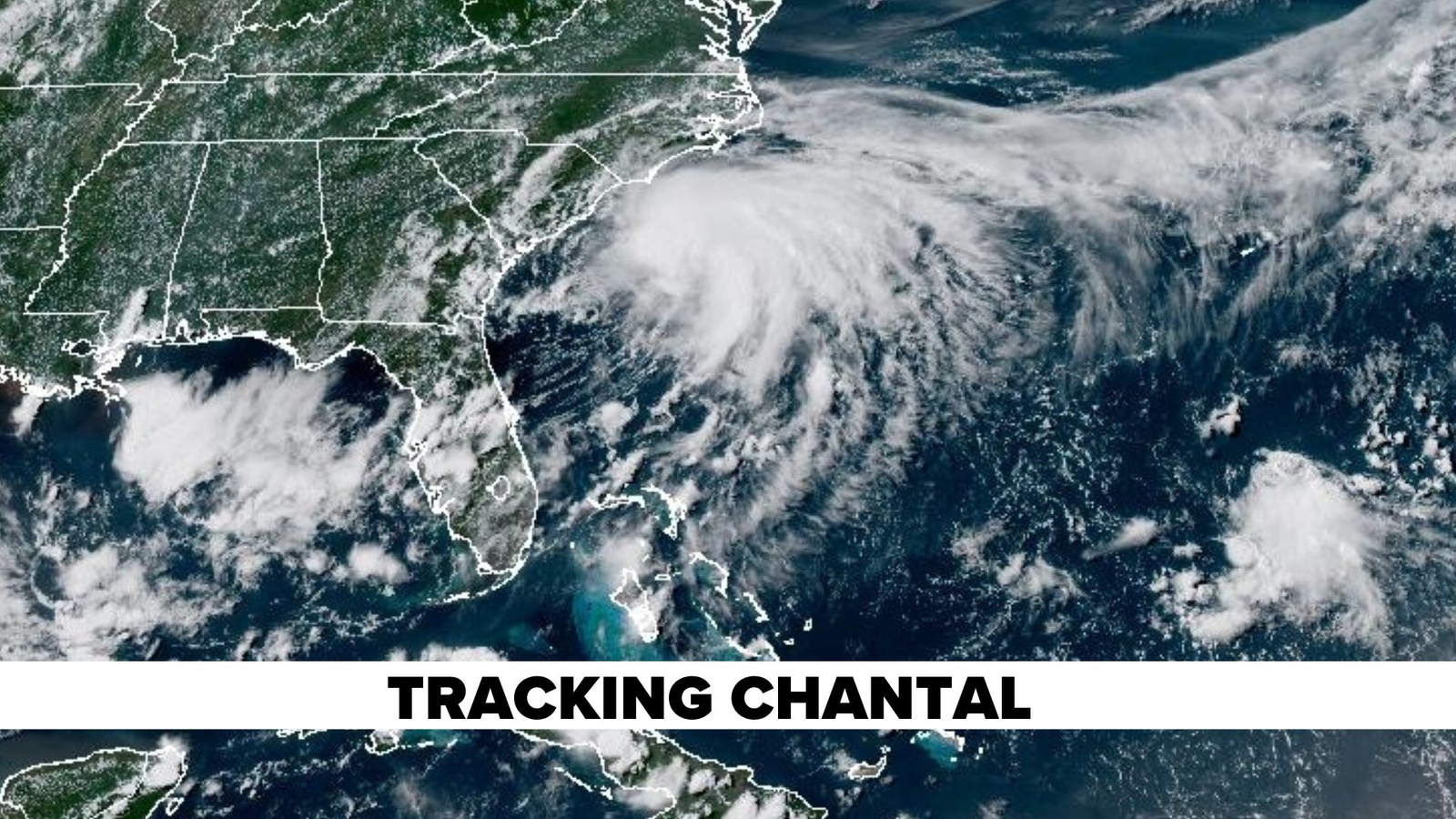 Tropical Storm Chantal makes landfall in South Carolina, first system of hurricane season to impact the US