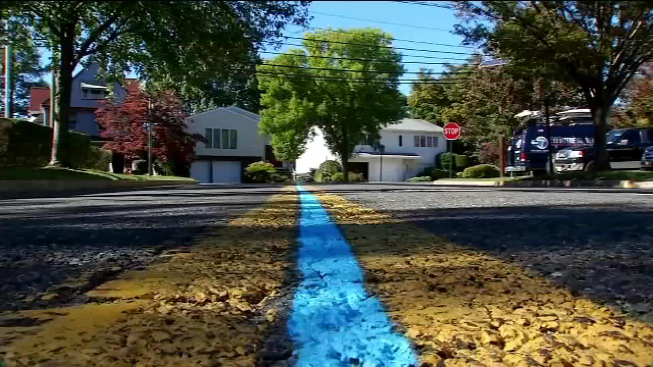 VIDEO: Towns ordered to remove blue center lines