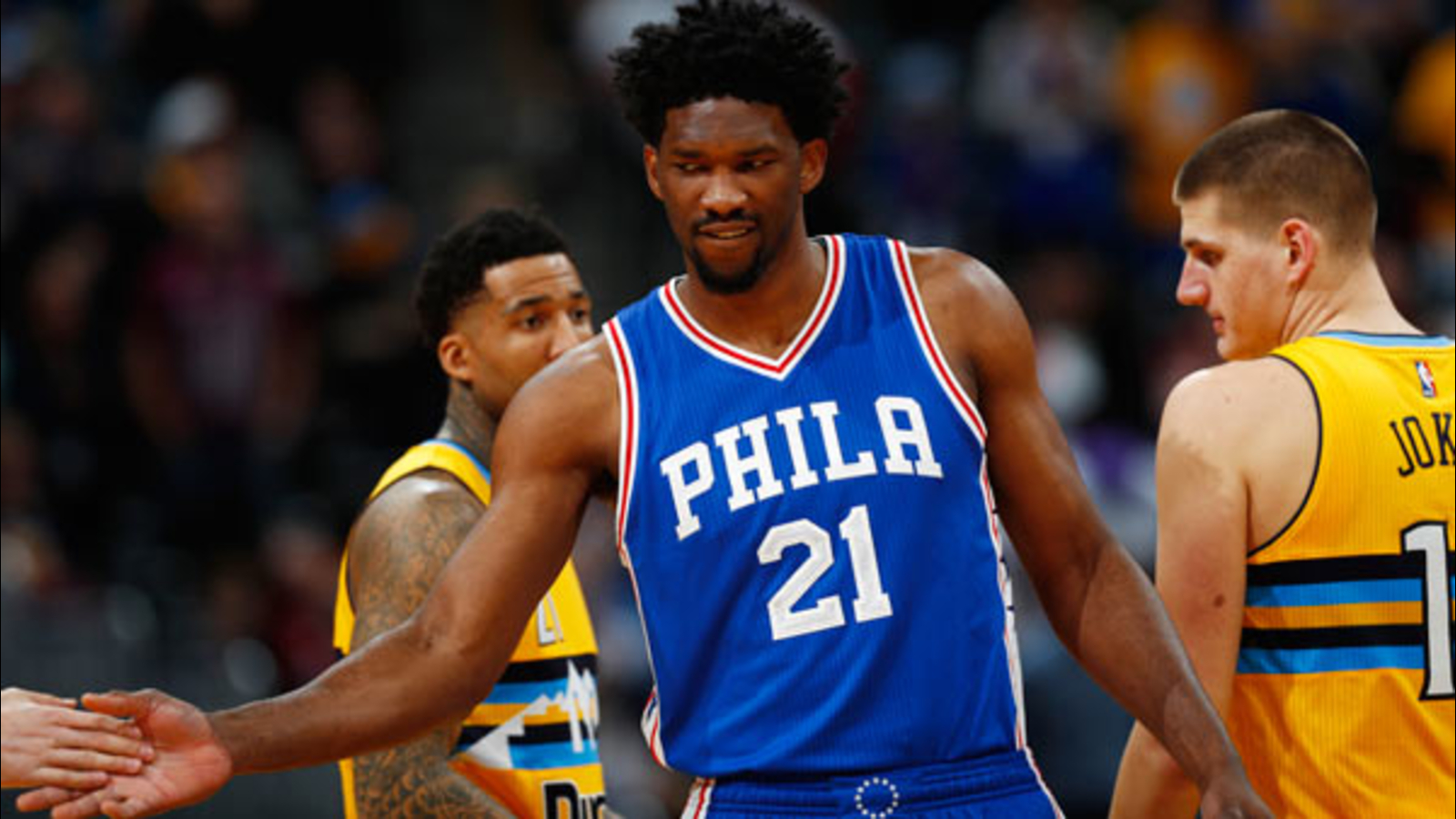 76ers Joel Embiid out for rest of the season 6abc Philadelphia