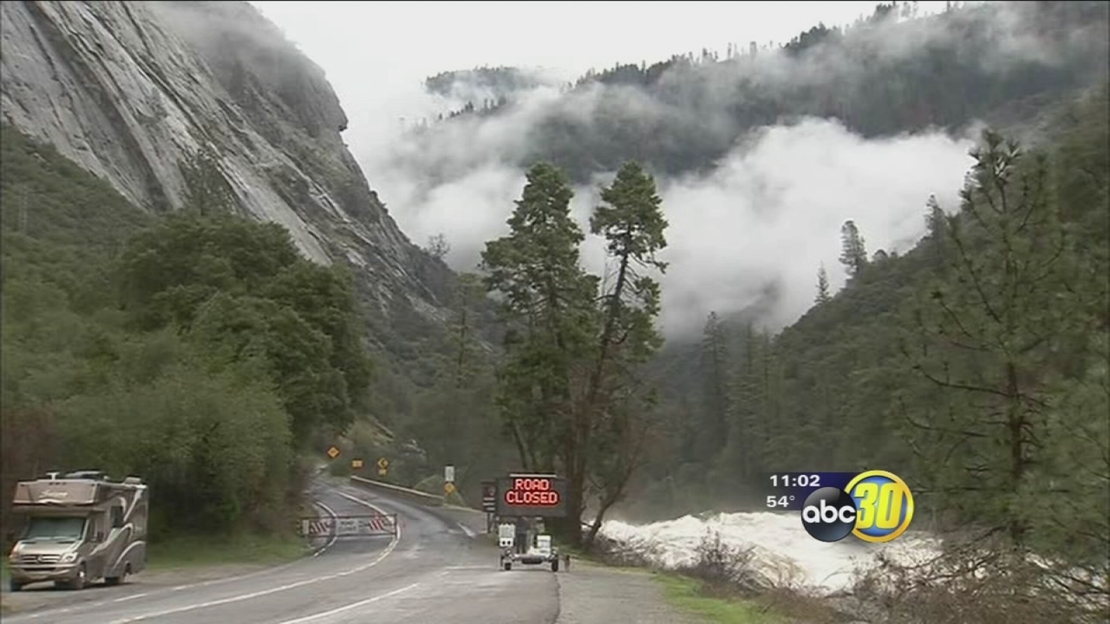 Highway 140 into Yosemite reopens ABC30 Fresno