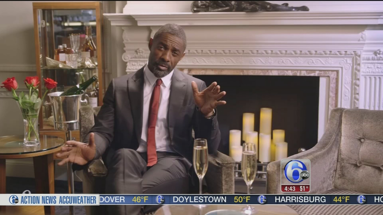 Idris Elba raffles off Valentine's Day date for charity