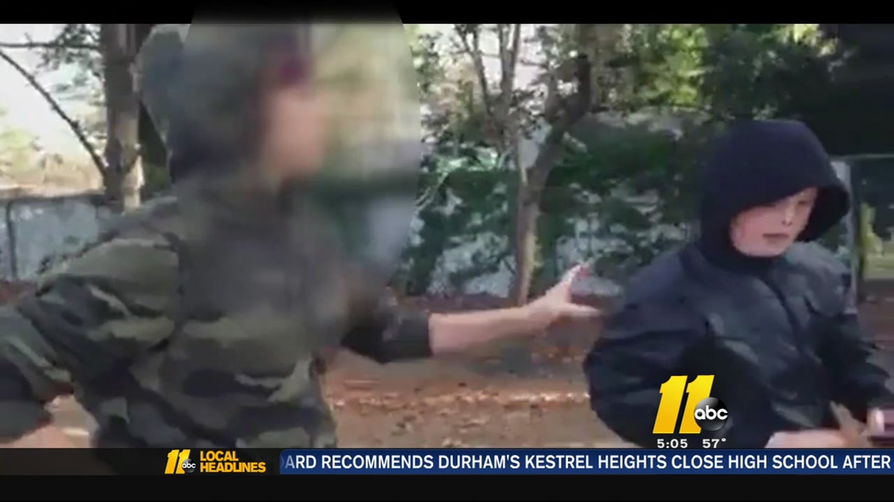 Mom says video shows bullying in Fayetteville