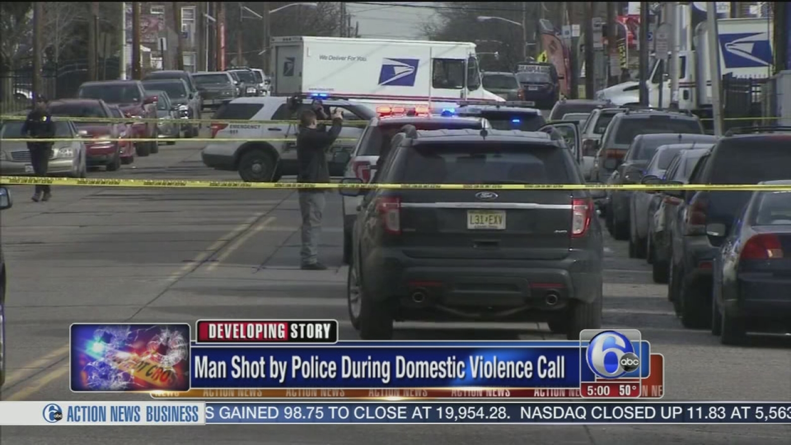 Man shot by police during domestic violence incident in Camden - 6abc ...