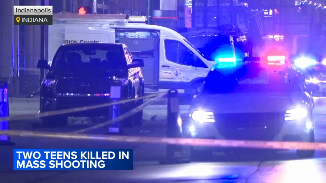 2 killed, 5 injured in mass shooting in Indianapolis: police