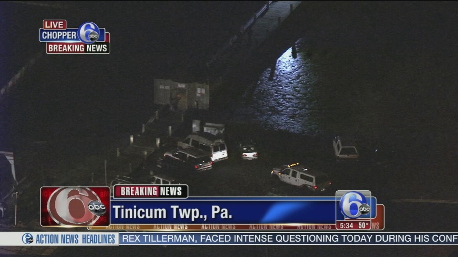 Emergency crews respond to fuel spill in Delaware River 6abc Philadelphia