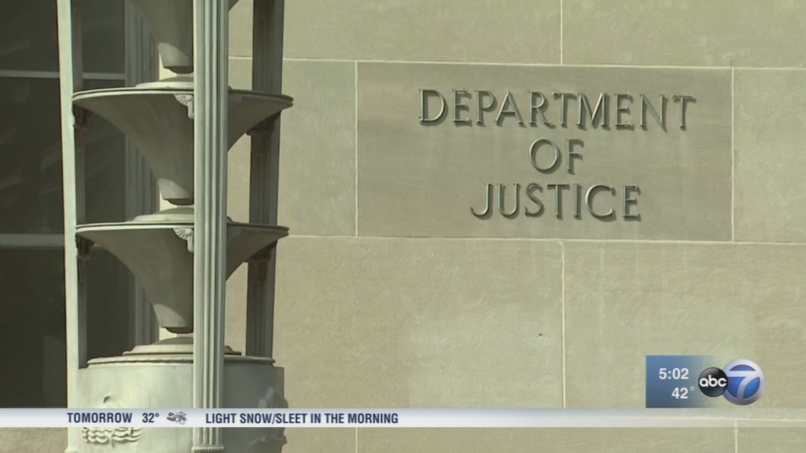 Official Justice report on Chicago cops to find violations ABC7 Chicago