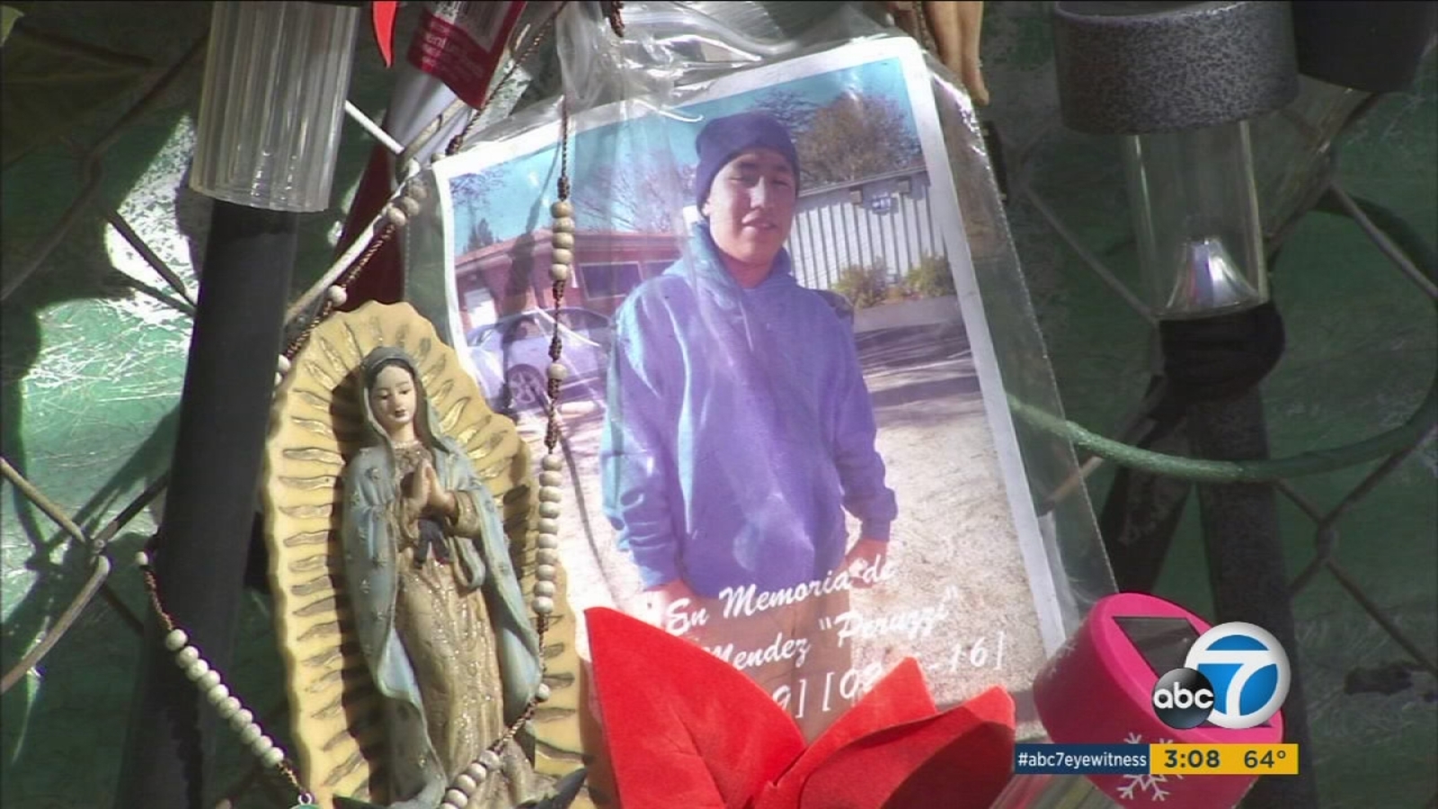 Family sues LAPD over shooting of 16-year-old in Boyle Heights - ABC7 ...