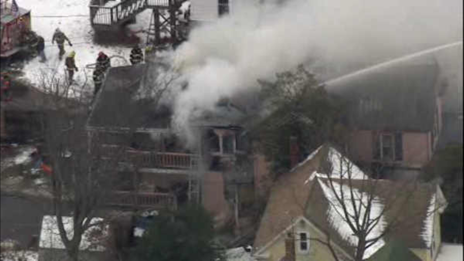 New Jersey mayor comes to rescue of woman in burning home ABC7 New York