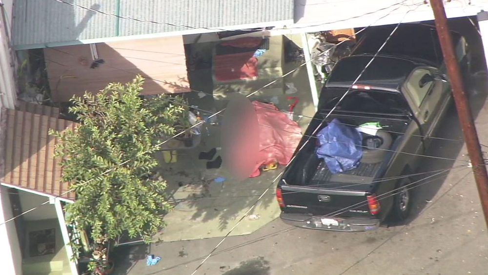 Suspect kills woman w/ samurai sword in Temple City home