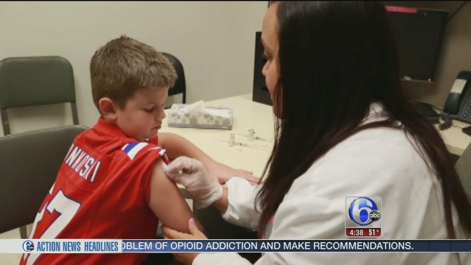 NCI Cancer Centers Call For More Teen HPV Vaccinations 6abc Philadelphia