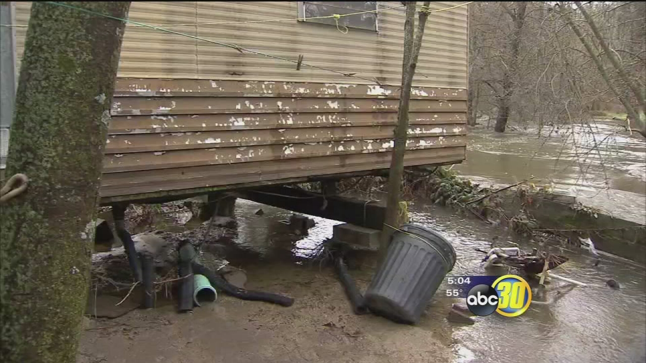 Homeowners in North Fork still waiting to return home after evacuations due to flooding