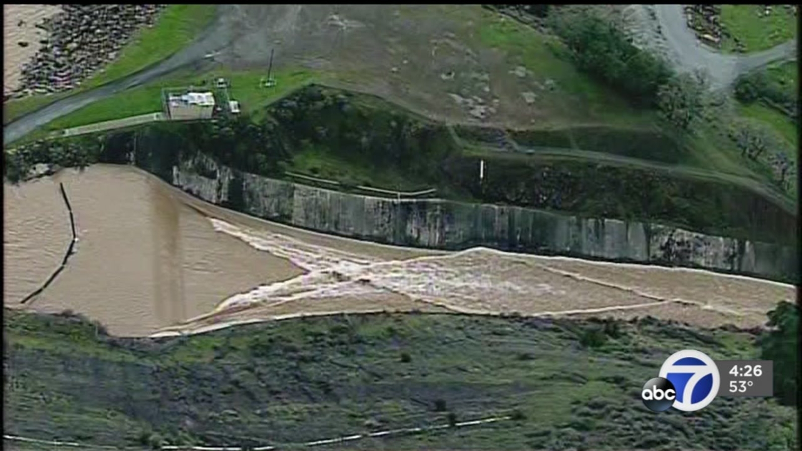 California reservoir reporting higher water levels than usual ABC7