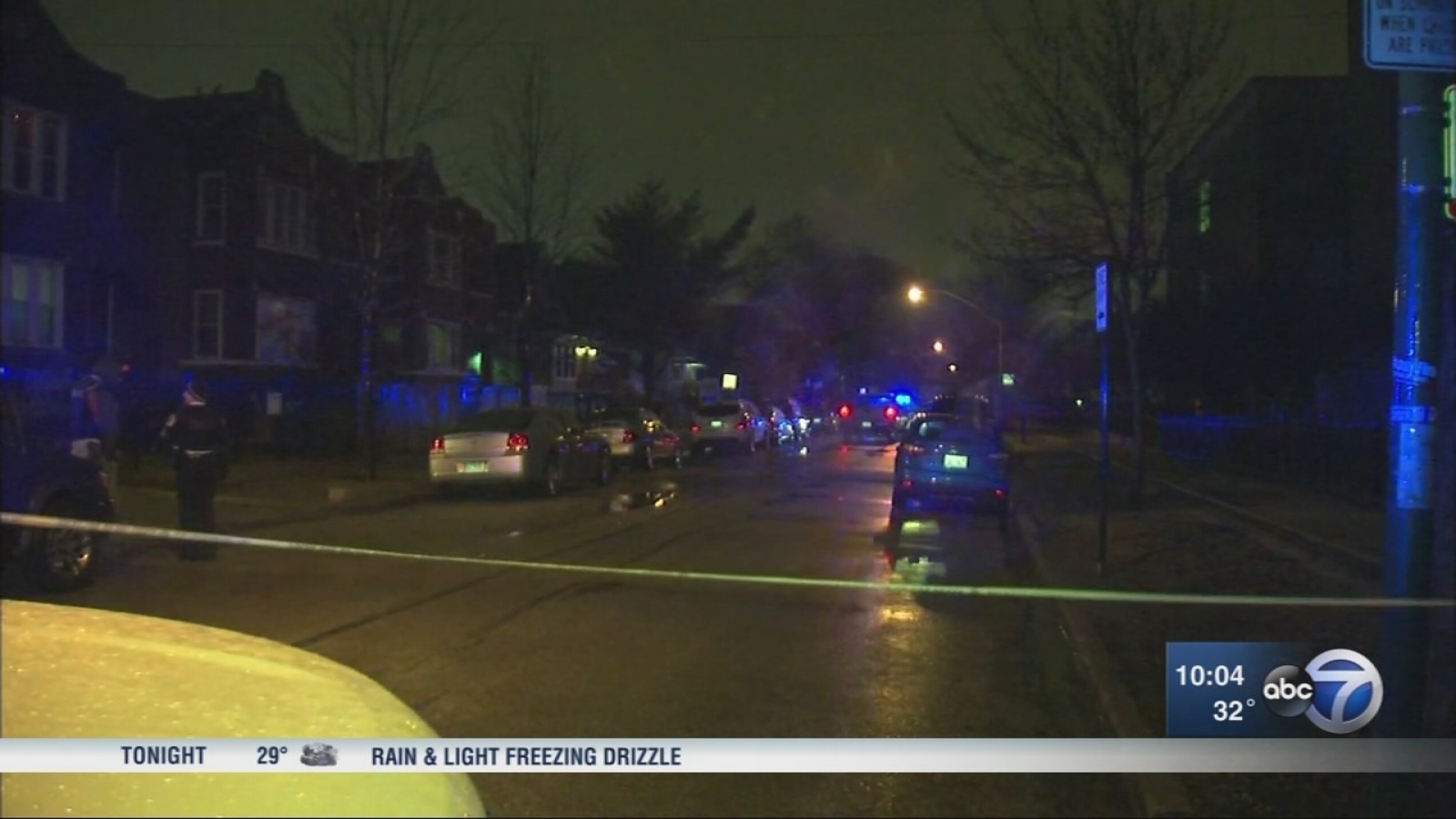 1 dead, 4 wounded in Brighton Park shooting - ABC7 Chicago