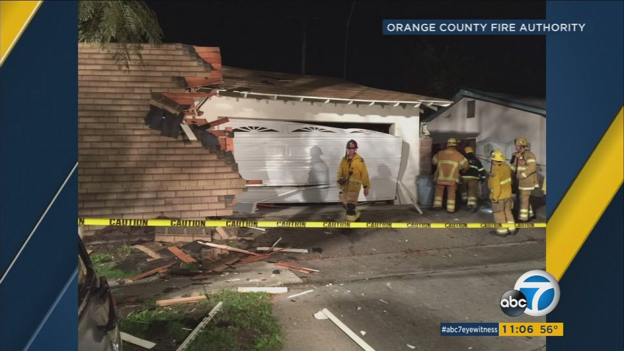 House explosion in Santa Ana leaves 1 injured