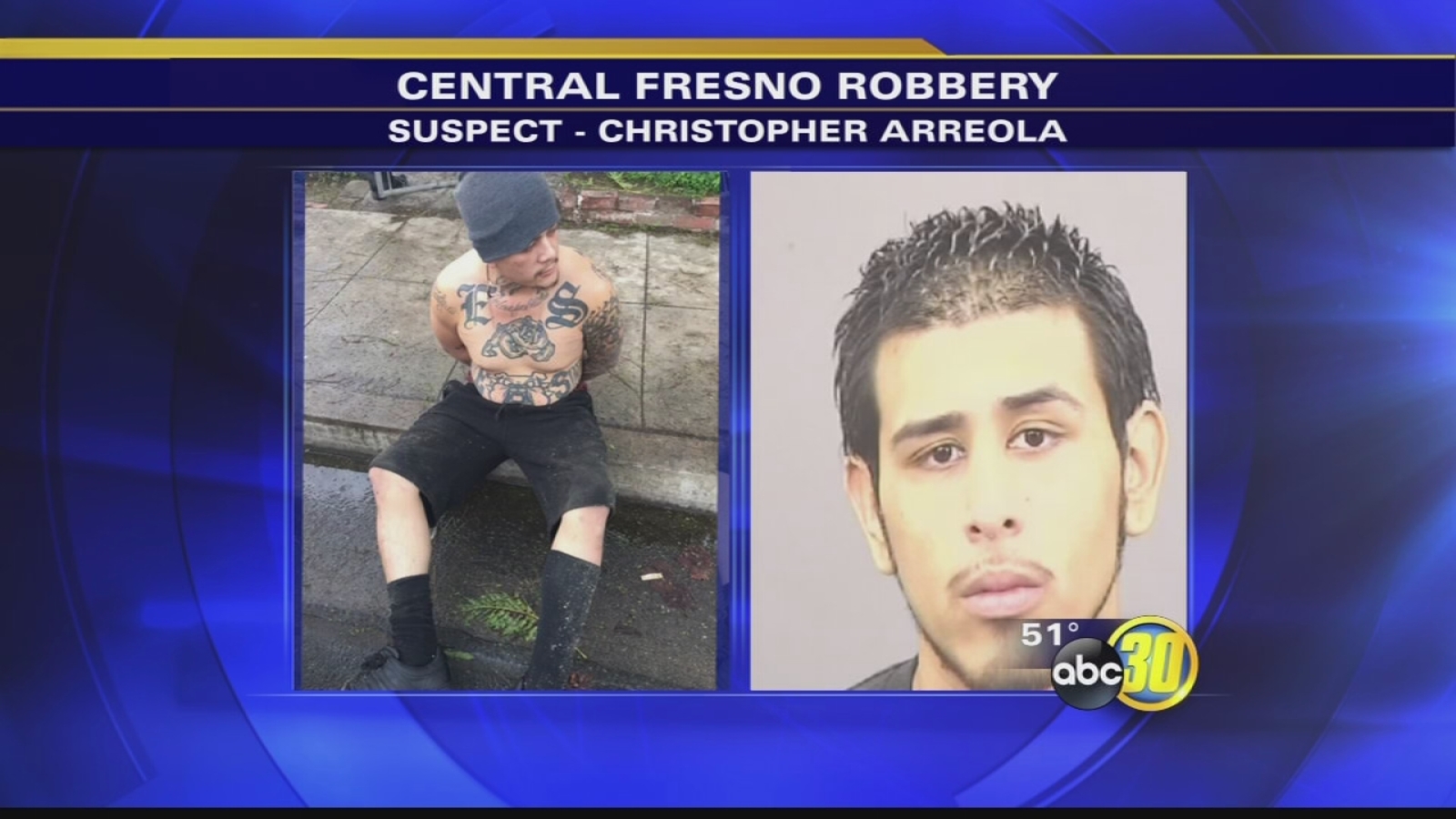 Fresno PD arrest suspects after chase shuts down HWY 180 - ABC30 Fresno