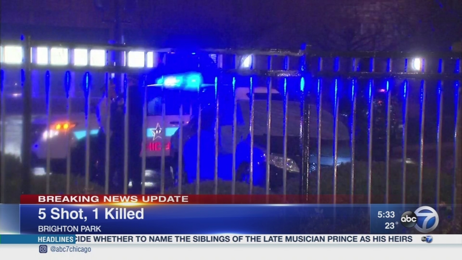 1 dead, 4 wounded in Brighton Park ambushstyle gang shooting, alderman