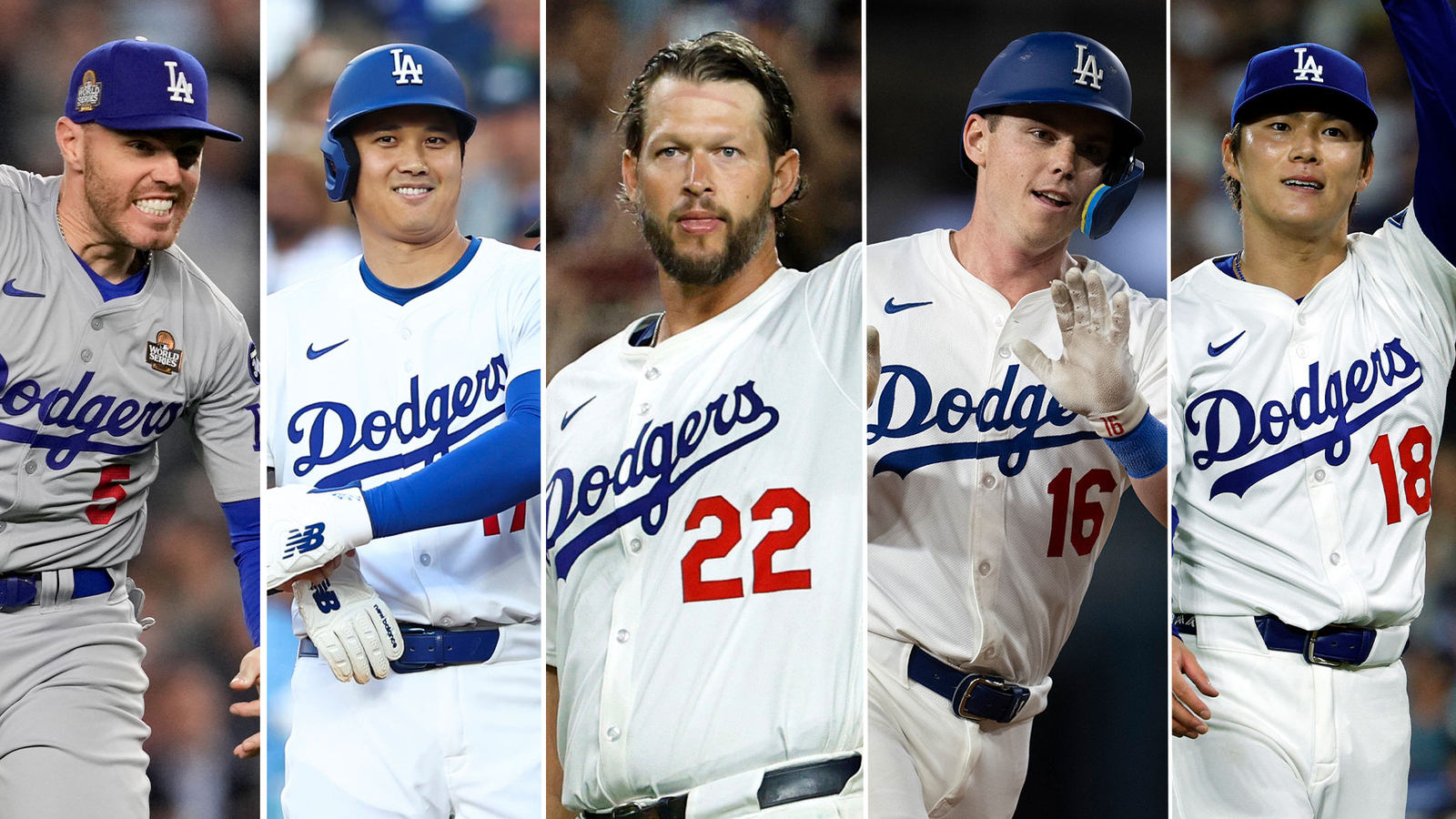 5 Dodgers selected for MLB All-Star Game, Kershaw named 'Legend Pick'