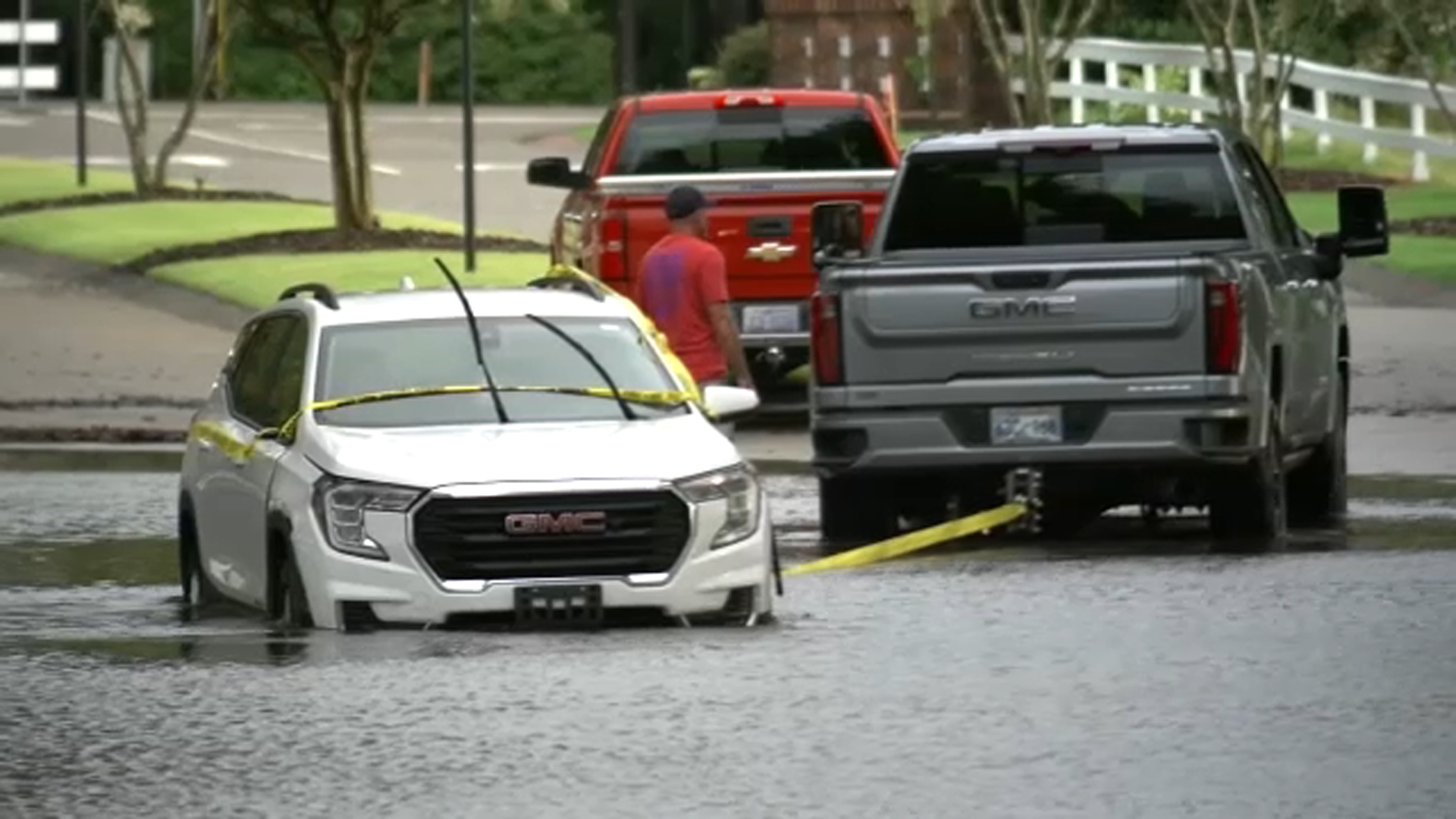 Tropical Depression Chantal causes widespread damage to central NC
