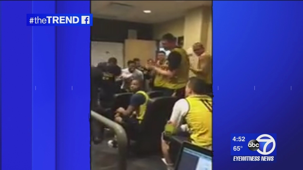 The Trend: Michigan basketball player surprised with scholarship for season