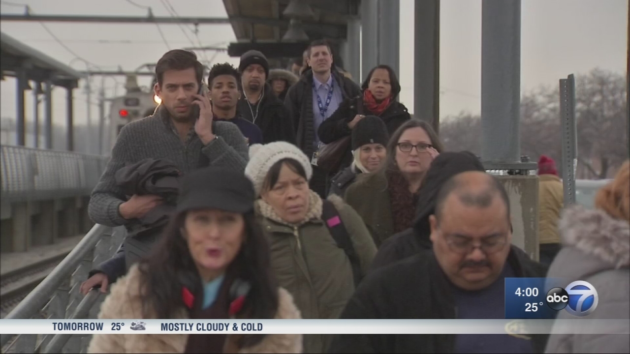 South Shore Line service remains suspended
