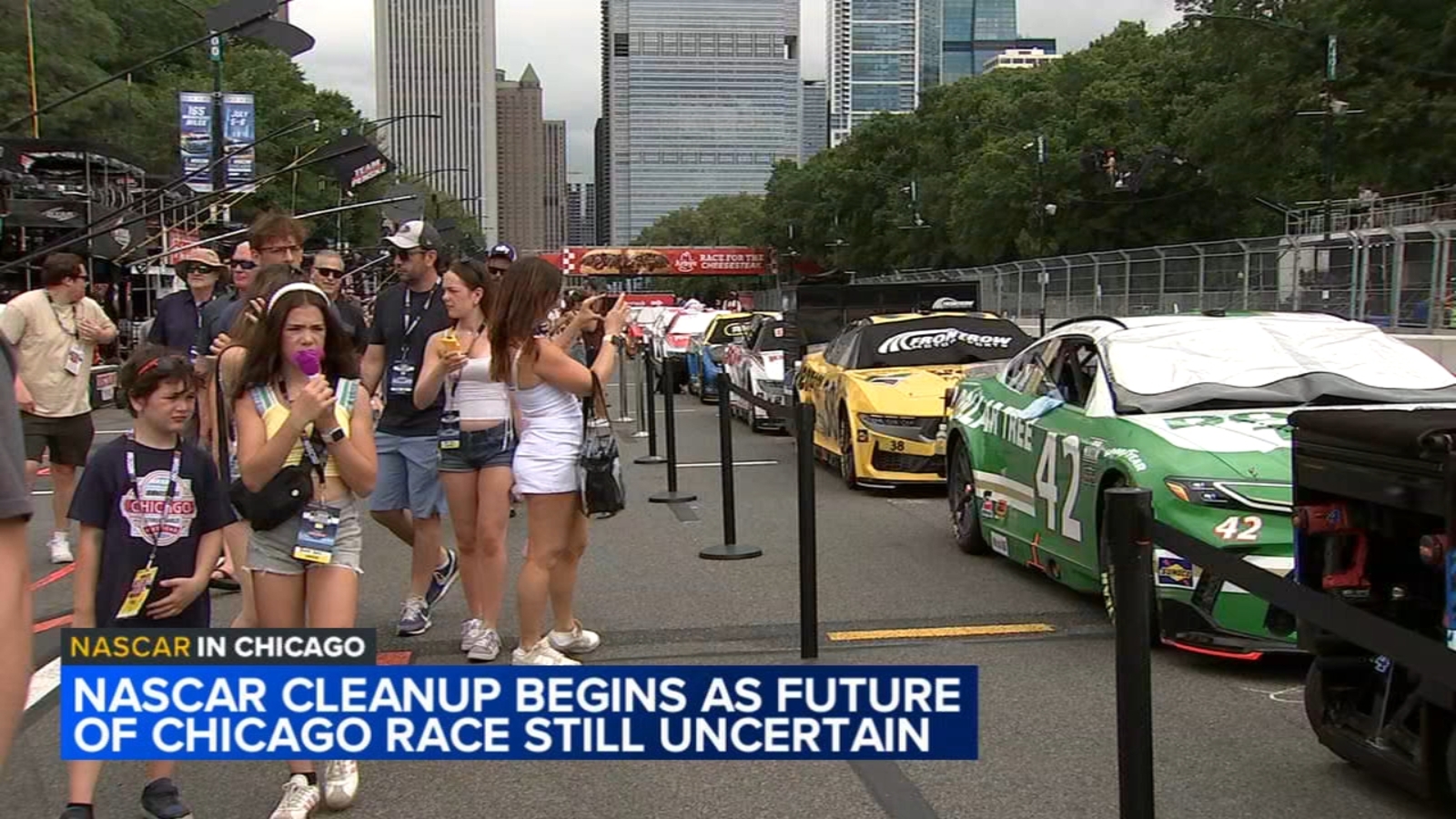 With contract over, will NASCAR Street Race return to Chicago?
