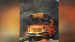 Cy-Fair bus driver credited with saving lives after bus catches fire ...