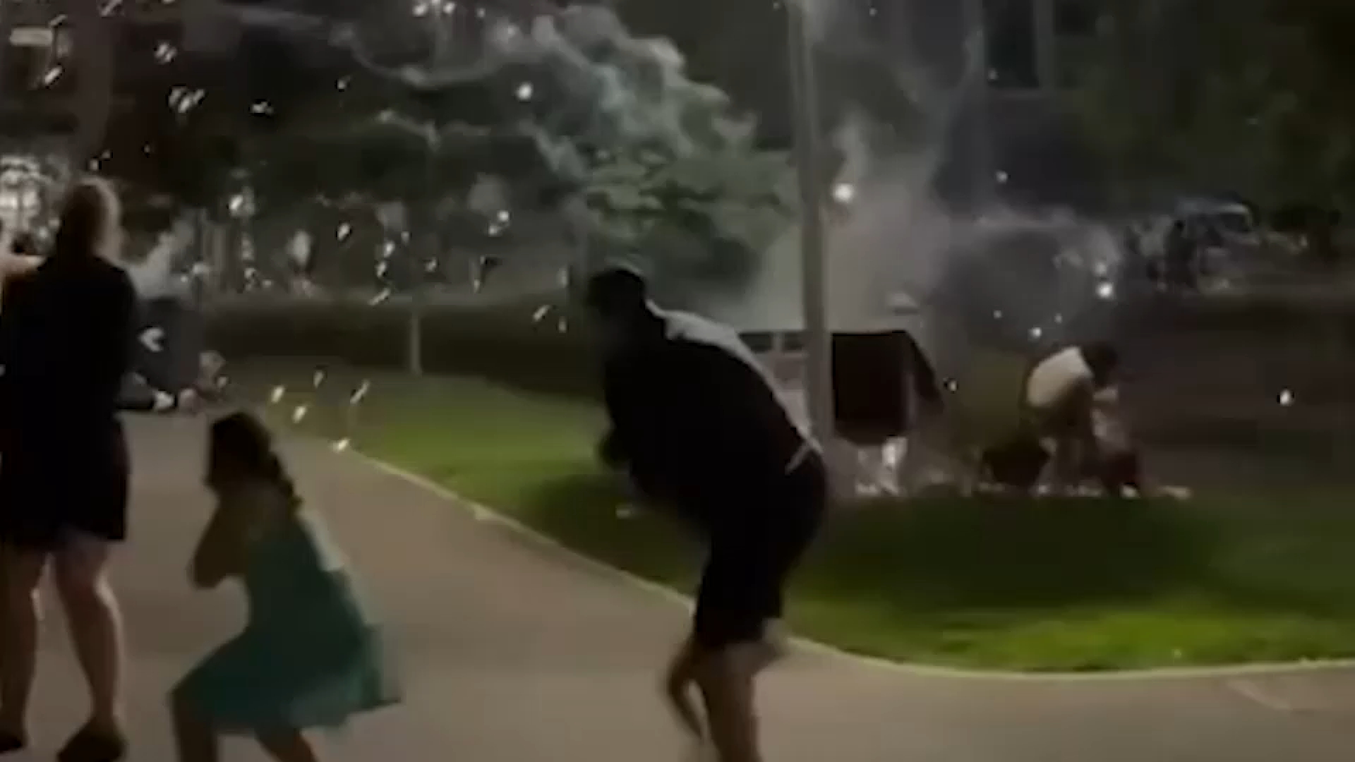 People injured by July 4th fireworks in Greenpoint, Brooklyn