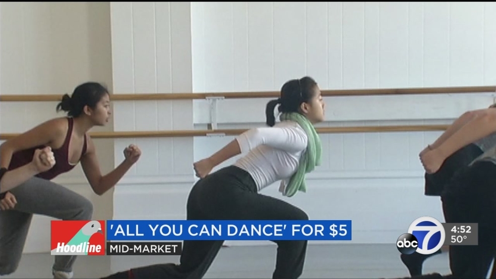 All you can dance for 5 tops weekend events in San Francisco