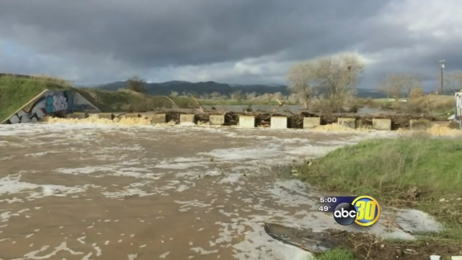 Merced County officials keeping an eye on the storm as they deal with