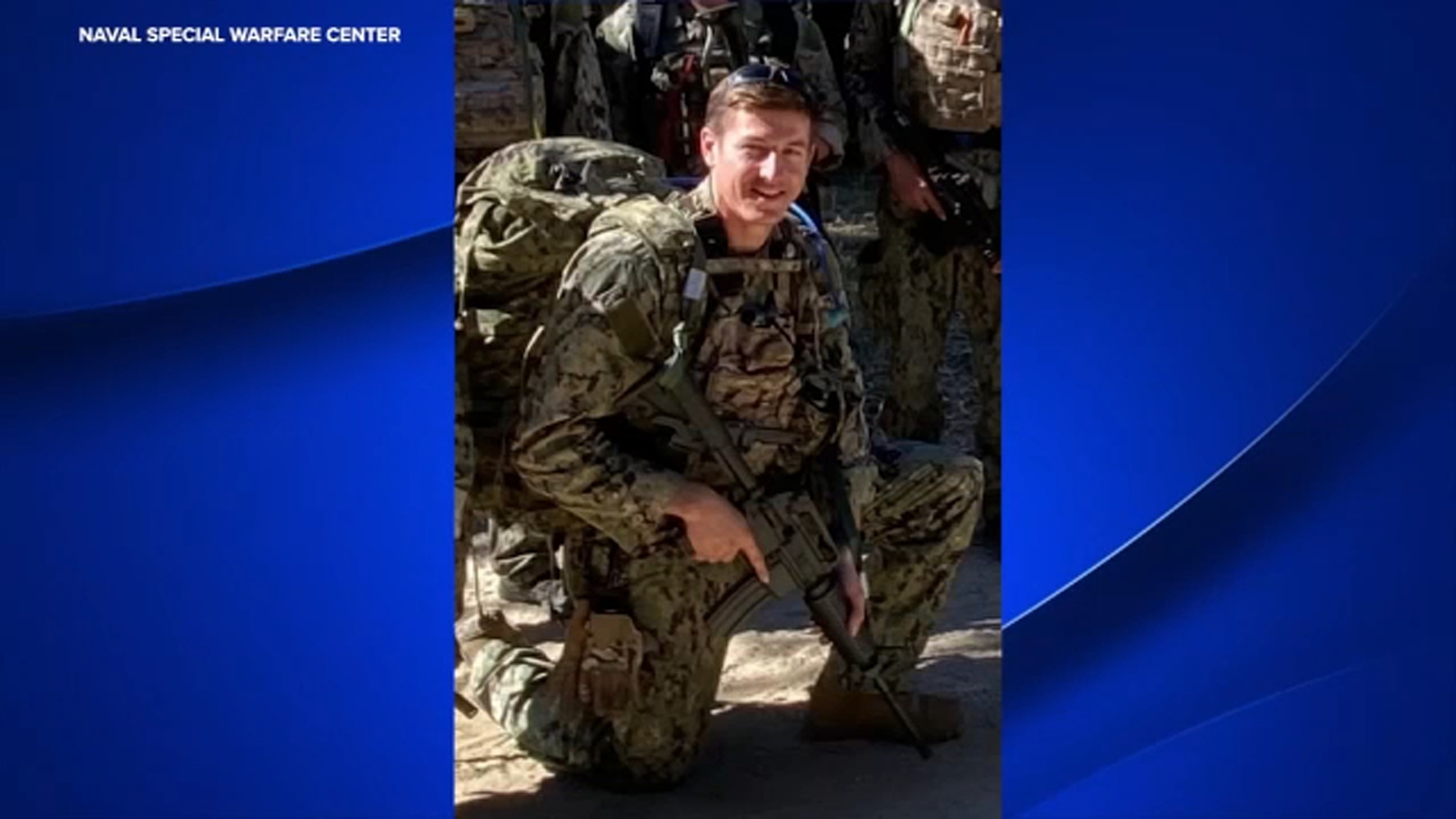 Funeral for U.S. Navy Sailor killed in training out of Porterville Airport