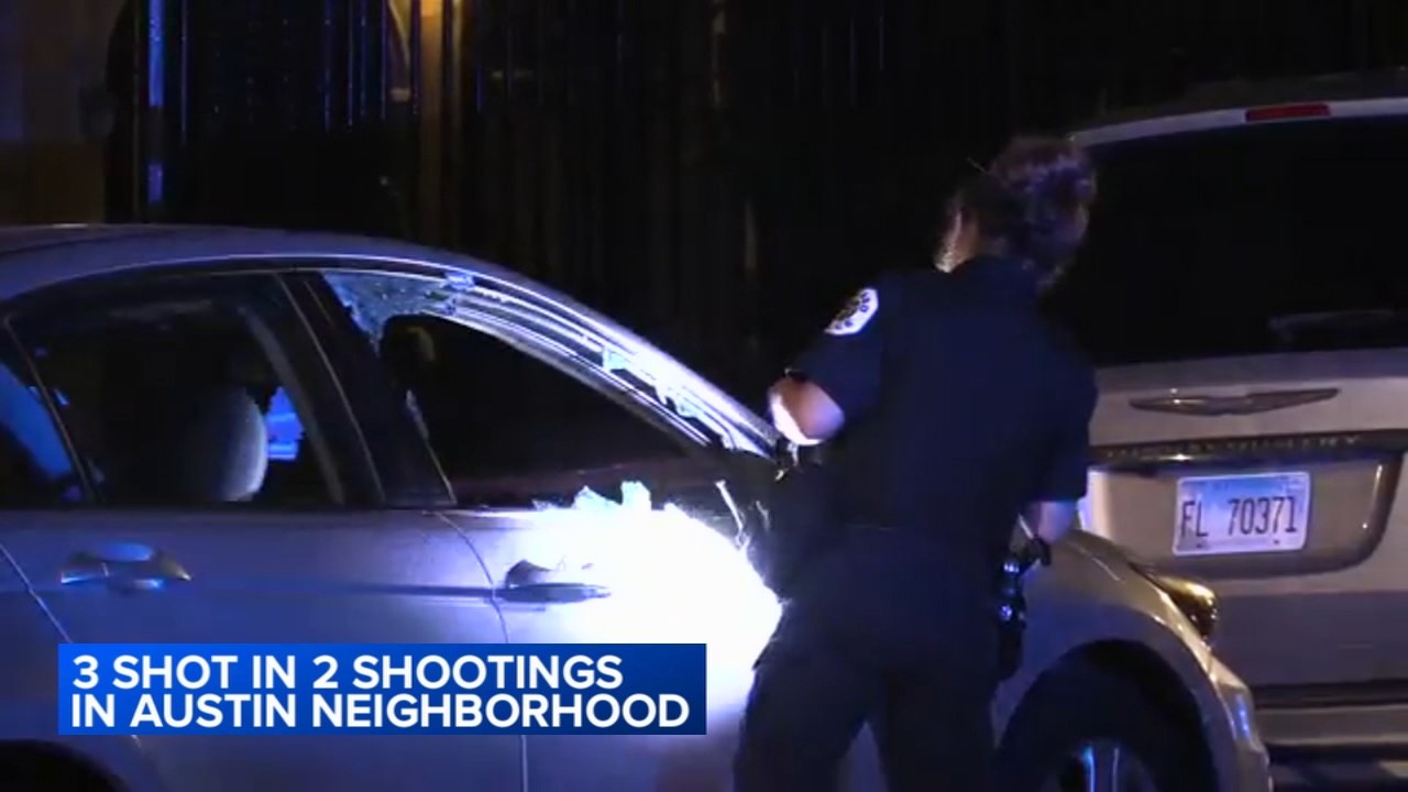 3 wounded in separate South Austin shootings: CPD