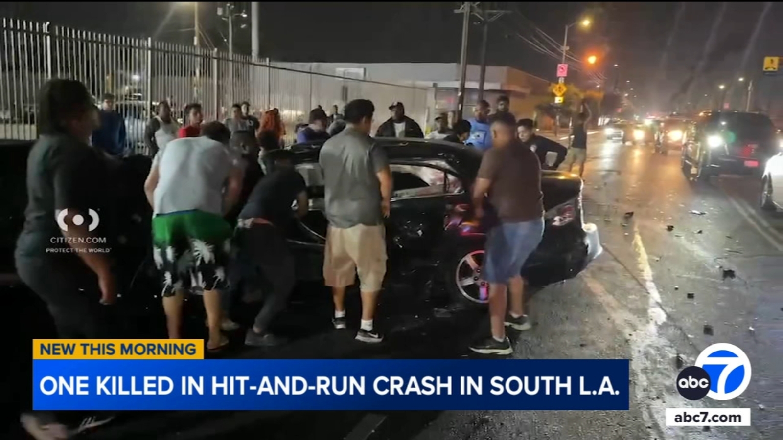 Good Samaritans rush to help victim in deadly South Los Angeles hit-and ...