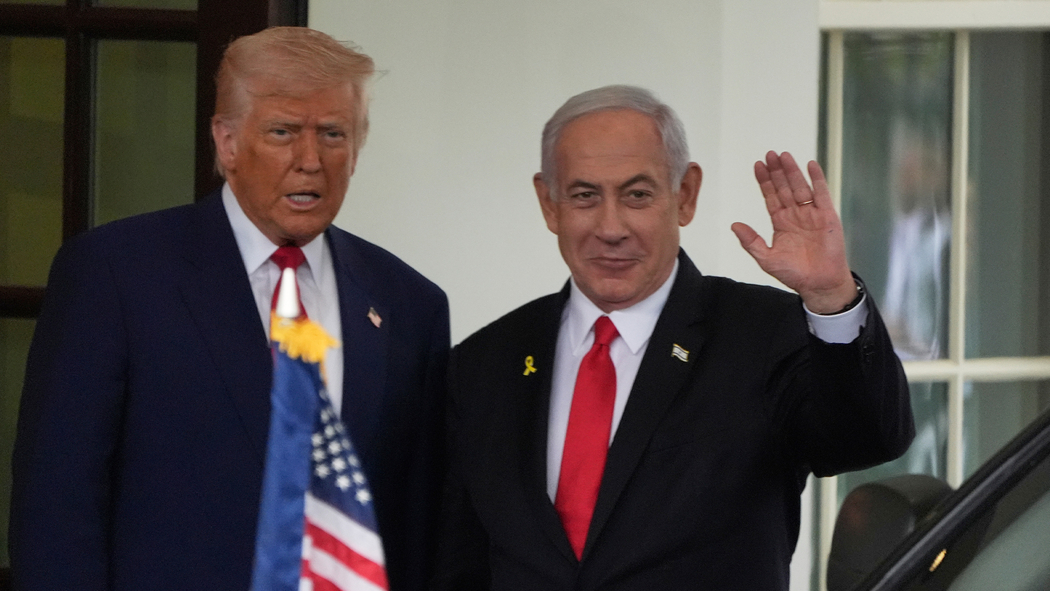Trump and Netanyahu may take a victory lap on Iran, but the Gaza war looms over their meeting - ABC7 Los Angeles