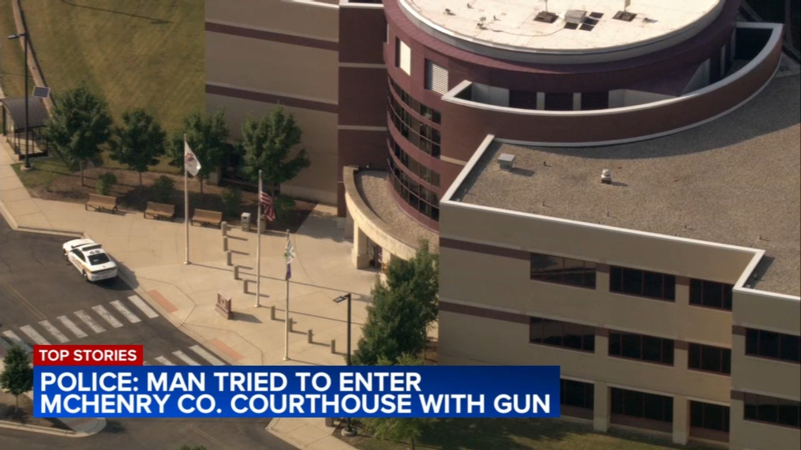 Person tried to enter McHenry County Courthouse in Woodstock with gun ...
