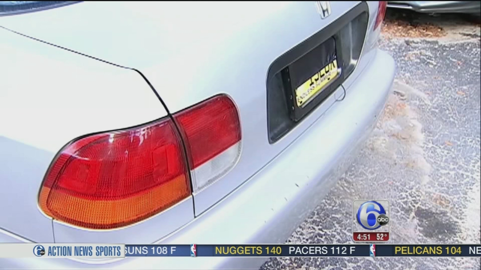 Man uses remotecontrolled license plate shield to avoid paying toll, police say ABC7 Chicago
