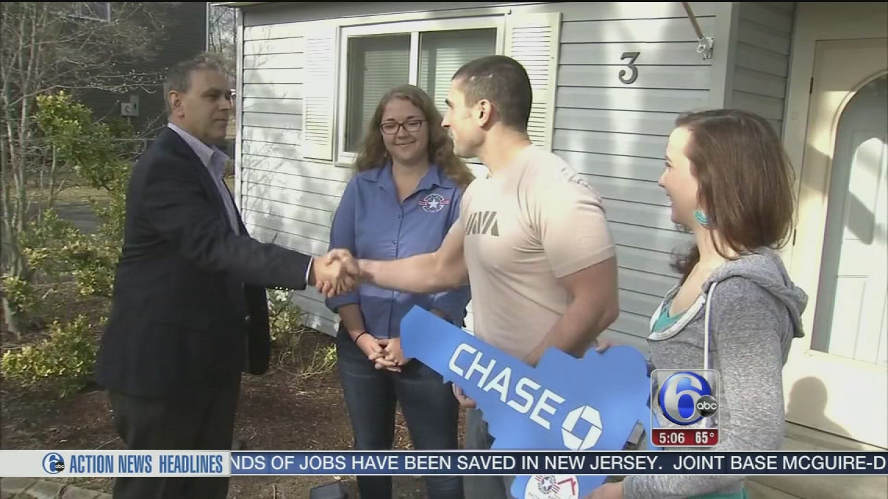 Big surprise for Air Force veteran