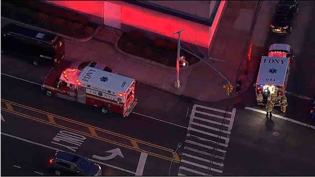 Woman shot in neck in Bronx