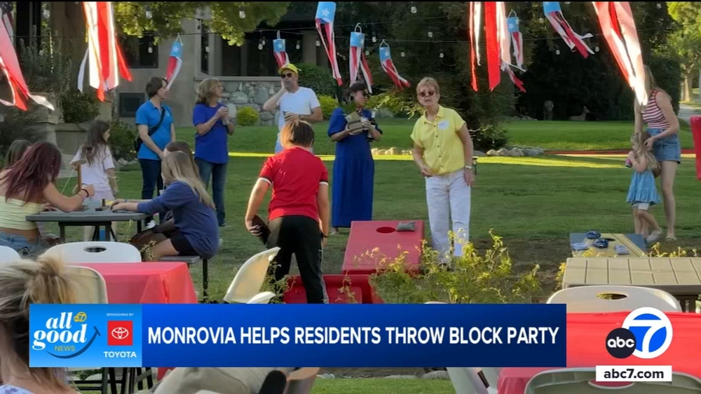 City of Monrovia provides free 'Block Party Trailer' for residents