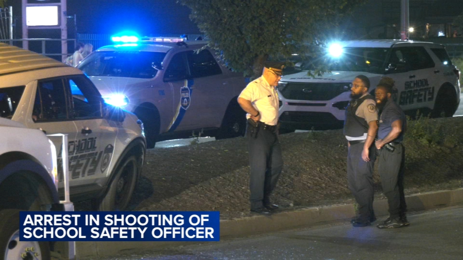 Arrest made in shooting of Philadelphia school safety officer near Penn ...