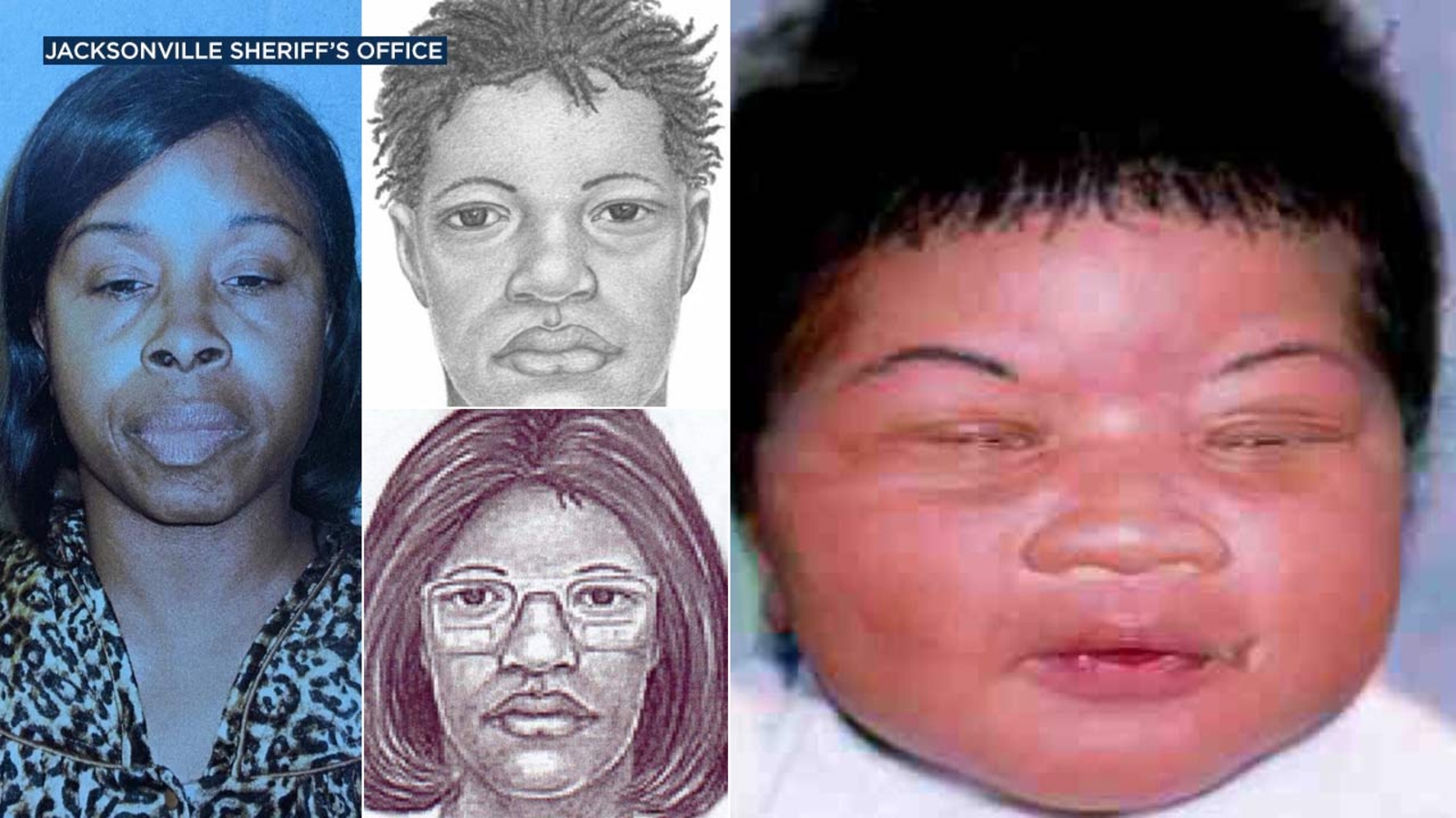 Baby kidnapped in Florida 18 years ago found alive in South Carolina