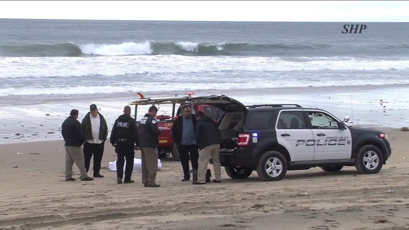 Woman's body washes ashore in Hermosa Beach after apparent drowning