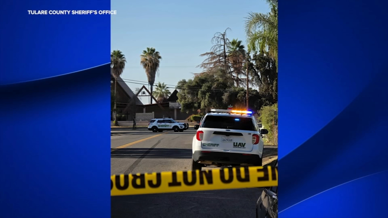 Man hospitalized after being shot in the head in Tulare County ...
