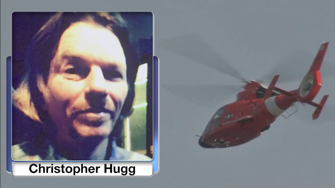 Search continues for missing fisherman in Ocean County