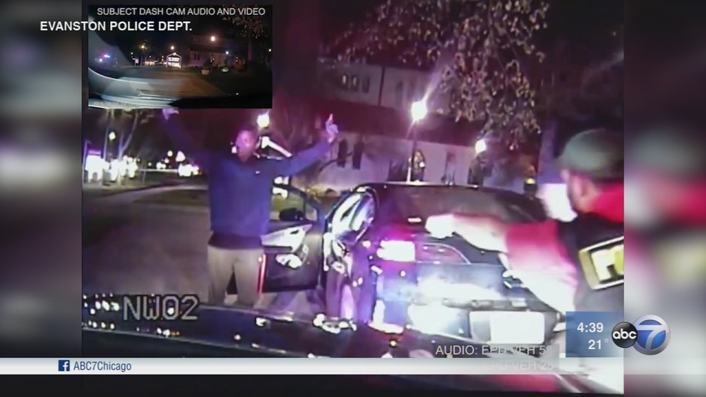 Northwestern grad student sues Evanston police; dashcam arrest video released